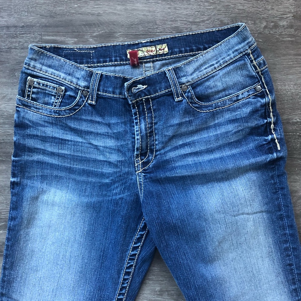 BKE Drew bootcut dark wash jeans